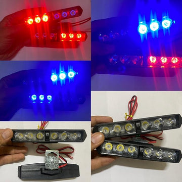 BIKE AND CAR POLICE LIGHT